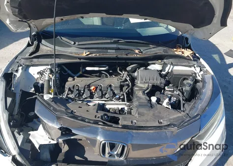 2019 Honda Hr-V Touring z USA, uszkodzony, nr VIN 3CZRU6H93KM707797